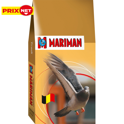 Mélange de sport pour pigeon Traditional Sport Jaune Cribs 25 kg