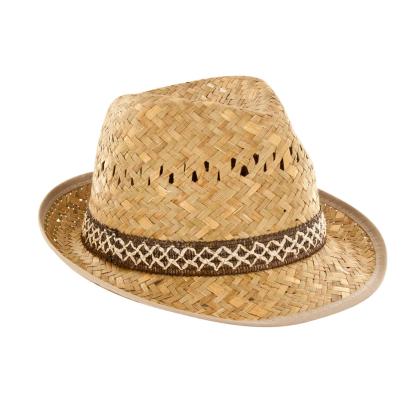 Chapeau de paille Borsalino 57 BLACKFOX