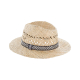 Chapeau de paille Jules BLACKFOX