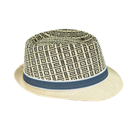 Chapeau de paille Yann 57 BLACKFOX