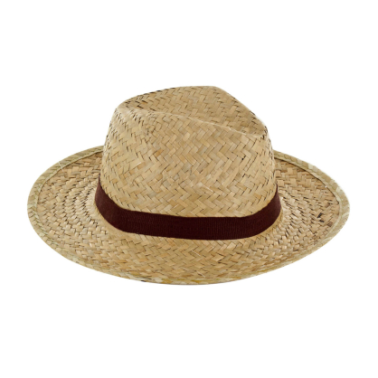 Chapeau de paille JR Beige 57 BLACKFOX