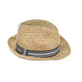 Chapeau de paille Zadig BLACKFOX