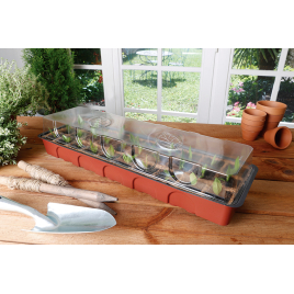 Mini serre avec plaque de culture Growing Kit NORTENE