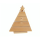 Sapin traditionnel en bois 30 cm