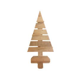 Sapin traditionnel en bois 120 cm