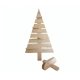 Sapin traditionnel en bois 150 cm