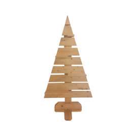 Sapin traditionnel en bois 180 cm