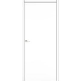 Bloc-porte Platina tubulaire blanc 63 x 201,5 cm THYS