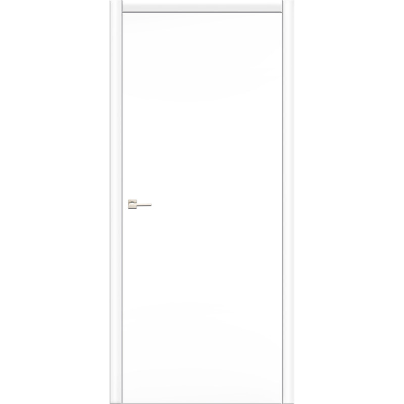 Bloc-porte Platina tubulaire blanc 63 x 201,5 cm THYS