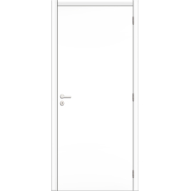 Porte Platina alvéolaire blanche 73 x 201,5 cm THYS