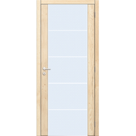 Porte Realwood Oak Design chêne naturel 73 x 201,5 cm THYS