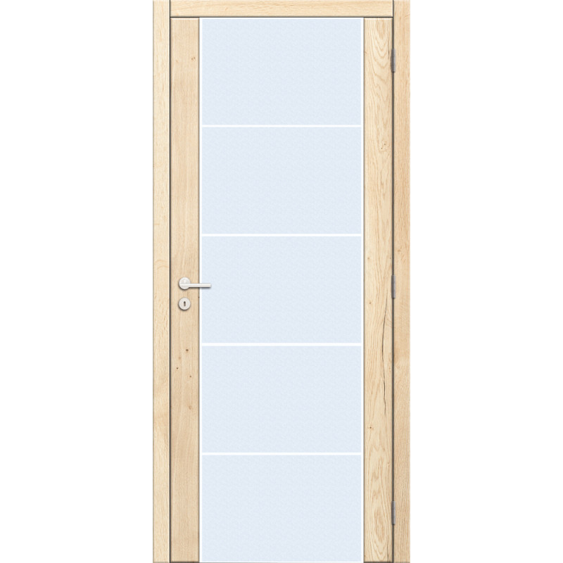 Porte Realwood Oak Design chêne naturel 73 x 201,5 cm THYS