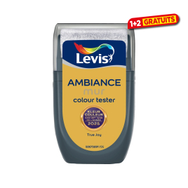 Testeur peinture pour murs Ambiance True Joy extra mat 0,03 L LEVIS