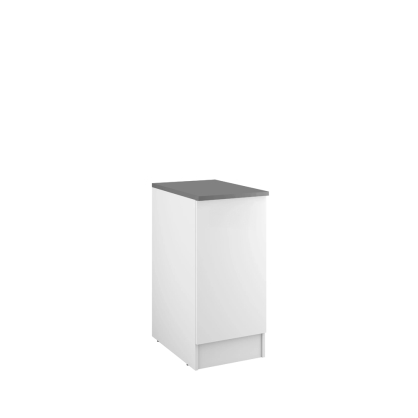 Meuble bas de cuisine Eco 1 porte blanc 87,2 x 40 x 58 cm RB ACCESS