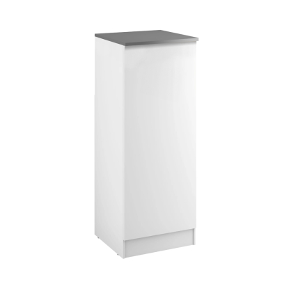 Meuble colonne de cuisine Eco 1 porte blanc 157,2 x 60 x 58 cm RB ACCESS