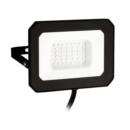 Projecteur extérieur LED Risacca noir 2800 lm 30 W EGLO