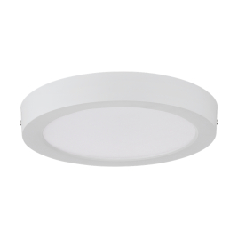 Plafonnier LED Idun blanc Ø 28 cm 2600 lm 24,2 W EGLO