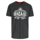 T-shirt Nevada gris foncé S HEROCK