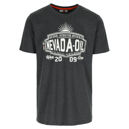 T-shirt Nevada gris foncé S HEROCK