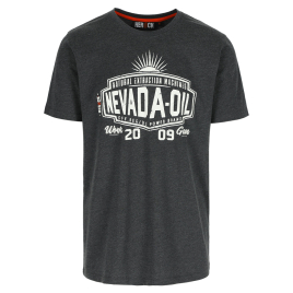 T-shirt Nevada gris foncé L HEROCK