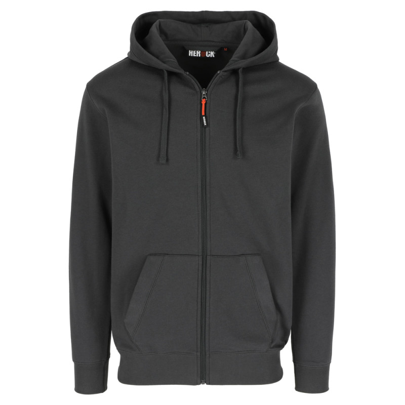 Sweat à capuche Tobin anthracite XXL HEROCK