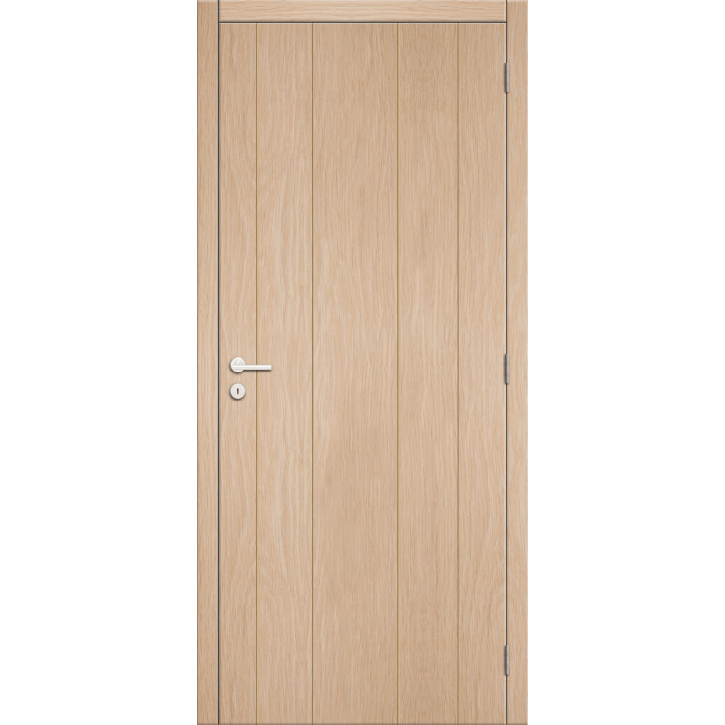 Porte en placage chêne 73 x 201,5 cm THYS