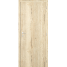 Porte Realwood Oak Vertical chêne naturel 73 x 201,5 cm THYS