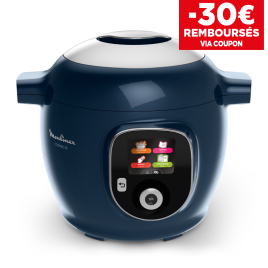 Multicuiseur Cookeo+ CE851410 bleu MOULINEX