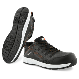 Paire de baskets de sécurité Davos S1P noires 37 HEROCK