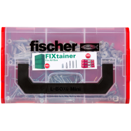 Set de chevilles et de vis FixTainer 240 pièces FISCHER