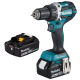 Perceuse-visseuse sur batterie DDF484RTE 18 V 2 x 5 Ah MAKITA