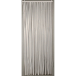 Porte provençale Lumina blanche 100 x 220 cm CONFORTEX