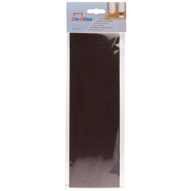 Protection adhésive en feutre brune 80 x 250 mm TEKNI-PROTECT