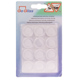 Pastille antidérapante en plastique Ø 22 mm 24 pièces TEKNI-PROTECT