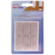 Patin en feutre Super beige 20 x 40 mm 6 pièces TEKNI-PROTECT