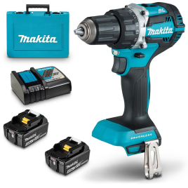 Perceuse-visseuse sur batterie DDF484RTE 18 V 2 x 5 Ah MAKITA