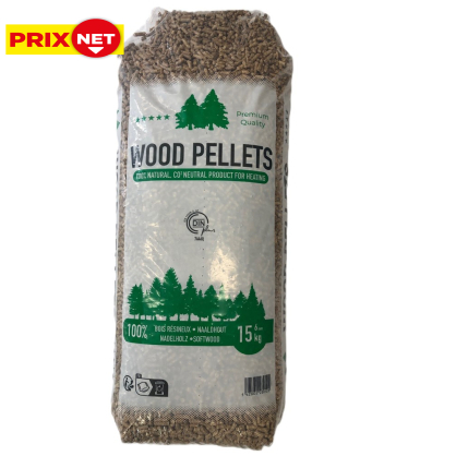 Sac de pellets résineux 15 kg