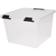 Box de rangement transparent 40 L