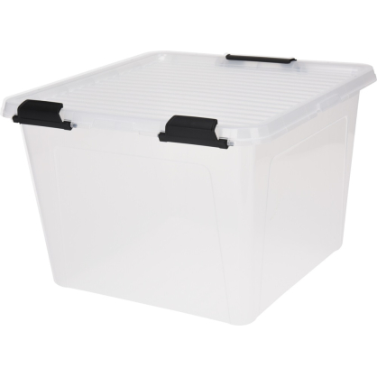 Box de rangement transparent 40 L