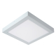 Plafonnier LED pour salle de bain Brice carré blanc 2200 lm 30 W LUCIDE