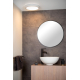 Plafonnier LED pour salle de bain Brice rond blanc 2100 lm 30 W LUCIDE