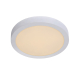 Plafonnier LED pour salle de bain Brice rond blanc 2100 lm 30 W LUCIDE