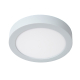 Plafonnier LED pour salle de bain Brice rond blanc 1100 lm 15 W LUCIDE