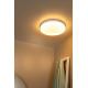 Plafonnier LED pour salle de bain Biskit blanc 2200 lm 36 W LUCIDE