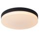 Plafonnier LED pour salle de bain Biskit noir 2200 lm 36 W LUCIDE