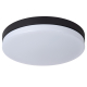 Plafonnier LED pour salle de bain Biskit noir 2200 lm 36 W LUCIDE