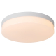 Plafonnier LED pour salle de bain Biskit blanc 1550 lm 24 W LUCIDE