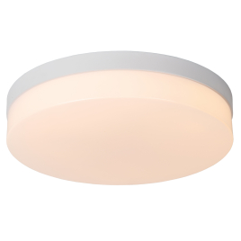 Plafonnier LED pour salle de bain Biskit blanc 1550 lm 24 W LUCIDE