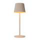 Lampe de table LED Justine crème 2 W LUCIDE