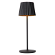 Lampe de table LED Justine noire 2 W LUCIDE